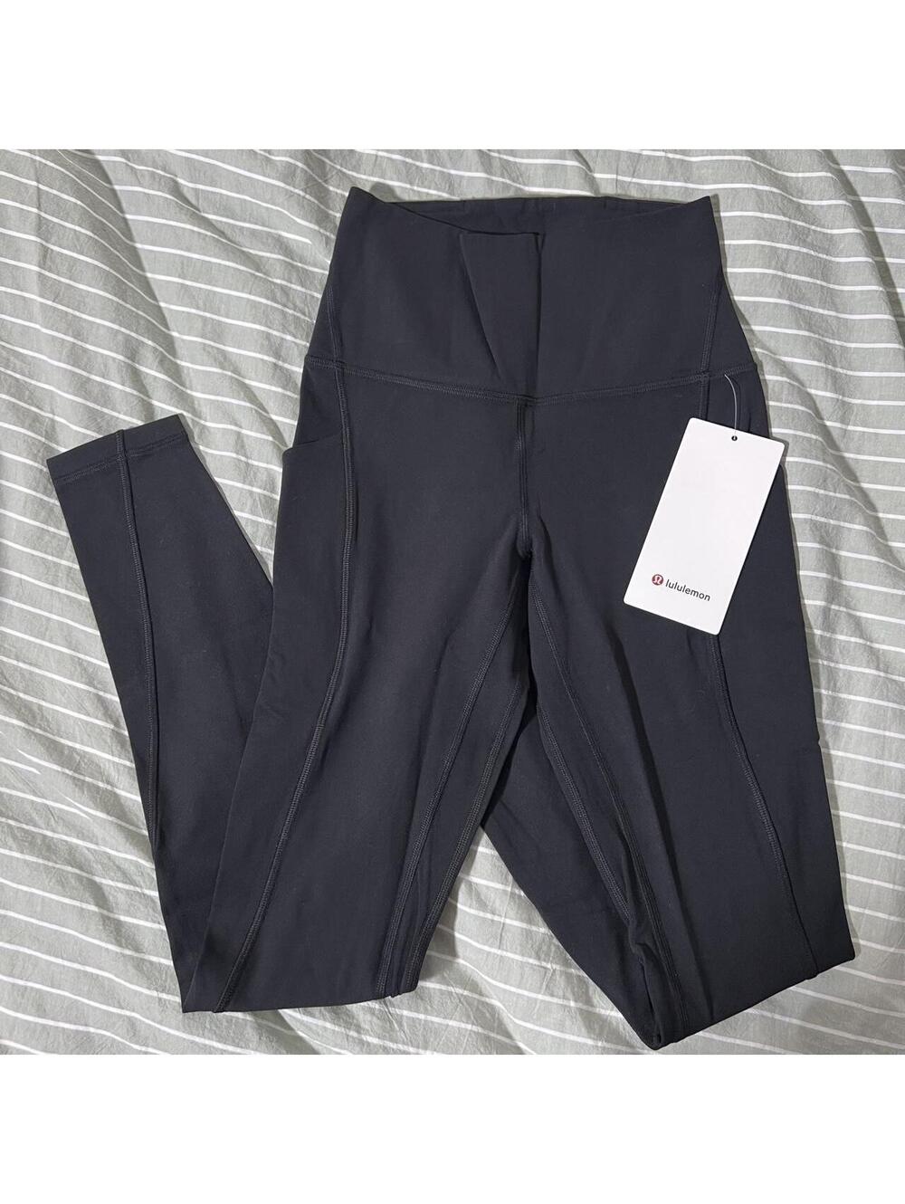 Lululemon align high rise leggings 28” with pockets